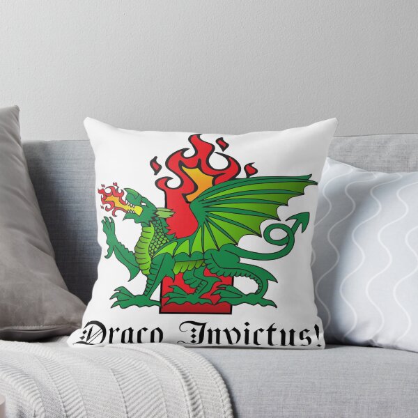 Item preview, Green fire breathing dragon - Draco Invictus! Midrealm strong  designed and sold by Bonnie Scott.