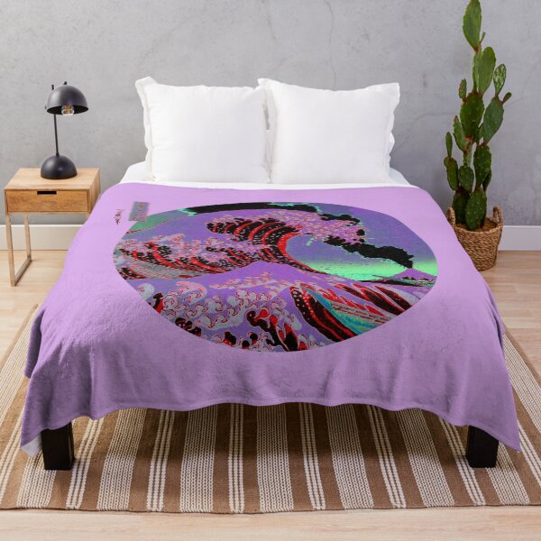 Item preview, The Great Wave Off Kanagawa Mount Fuji Erupting designed and sold by anthonylonder.