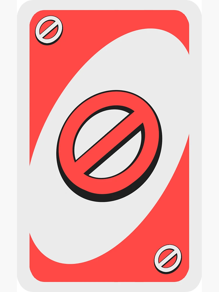 Galaxy uno reverse card Magnet for Sale by WEShop23