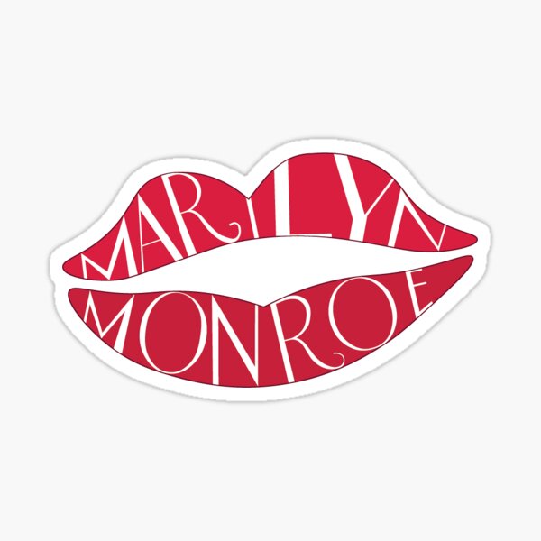 marilyn monroe lip quiver