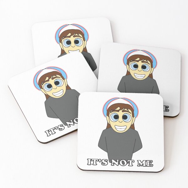 Item preview, It's not me - Girl black designed and sold by JSGinfograph.