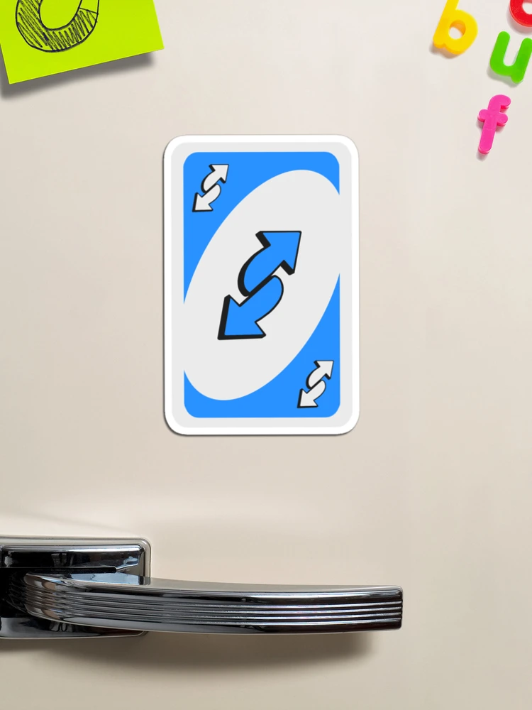 blue uno reverse card meme by MariaEdThecatgirlss on DeviantArt