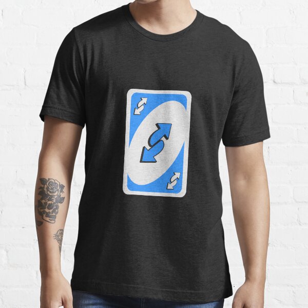 Blue Uno Reverse Card T Shirt 100% Pure Cotton Uno No You Reverse Uno  Reverse No You Uno Uno Game Meme Uno Meme Uno Uno Reverse - T-shirts -  AliExpress