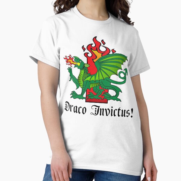 Item preview, Green fire breathing dragon - Draco Invictus! Midrealm strong  designed and sold by Bonnie Scott.