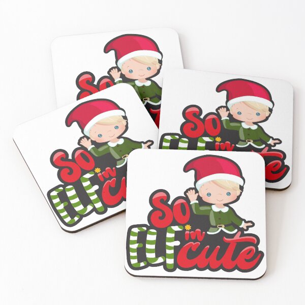 Item preview, Boys Christmas So Elfin Cute T Shirt designed and sold by Design4Time.