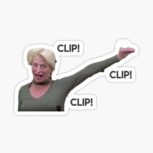 Clip! Sticker
