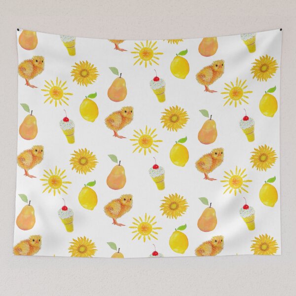 Item preview, Yellow stickers set designed and sold by MatsonArtDesign.