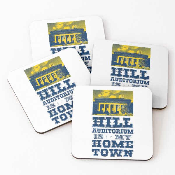 Item preview, Hill Auditorium Is My Home Town designed and sold by ArthurDurkeeArt.