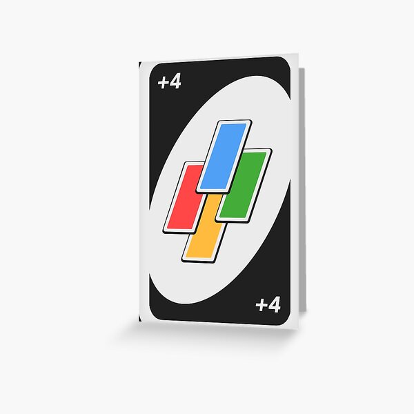 Uno Greeting Cards Redbubble