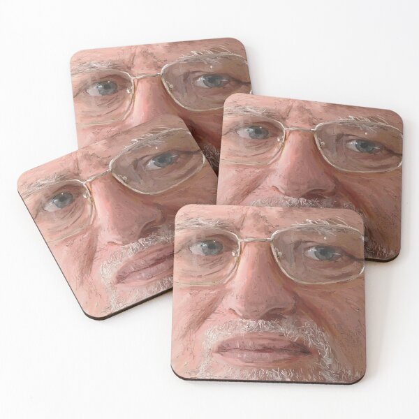 Item preview, Realistic portrait. Don't hide the pain, Harold. designed and sold by FIGUE |  FANART.