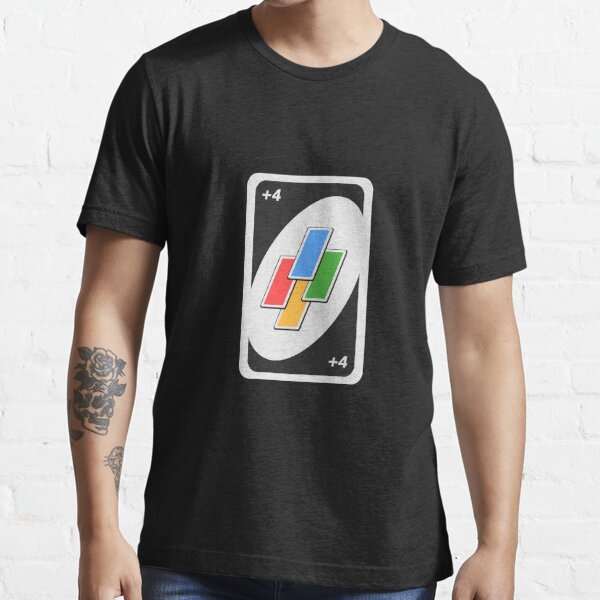 4 Friendship Destroyer Uno Card Game T Shirt By Echovolution Redbubble