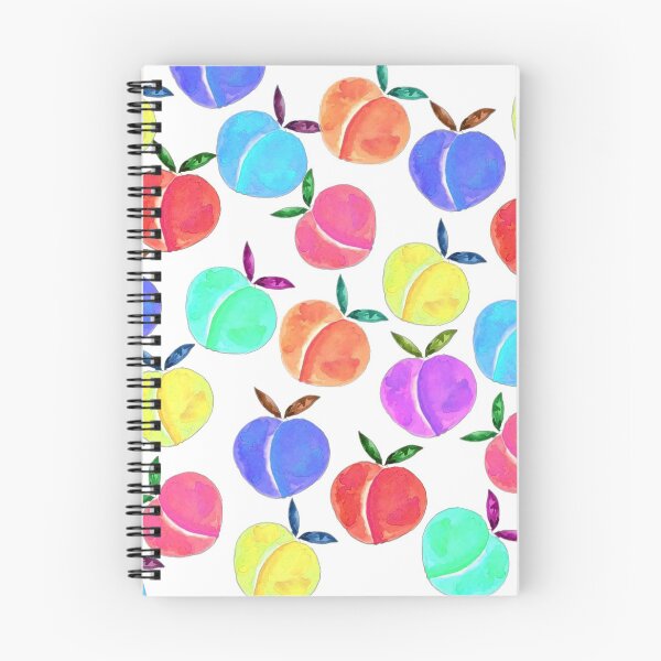 Item preview, Neon Peach fields designed and sold by Heartistlove.