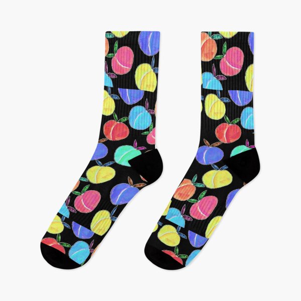 Item preview, Neon Peach fields designed and sold by Heartistlove.