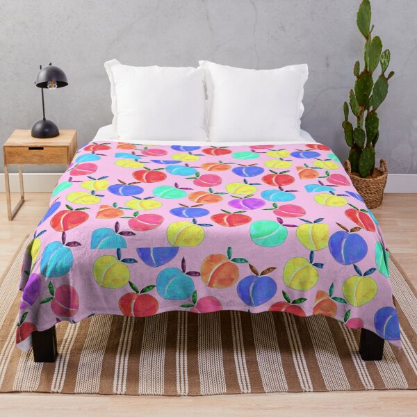 Item preview, Neon Peach fields designed and sold by Heartistlove.