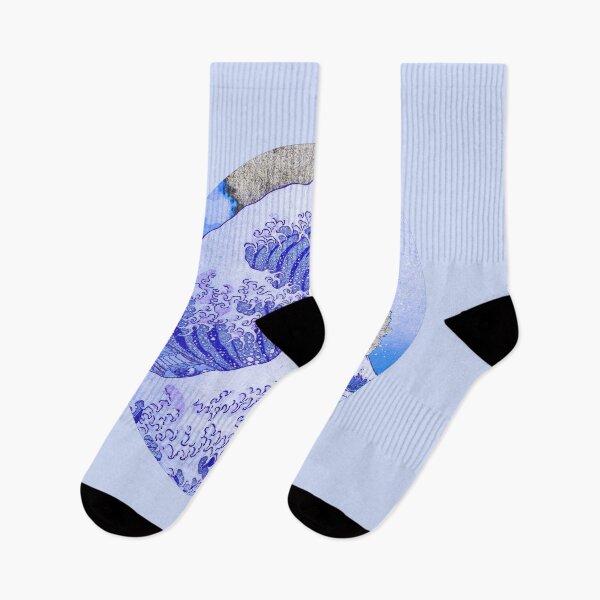 Item preview, The Great Wave Off Kanagawa Mount Fuji Erupting designed and sold by anthonylonder.