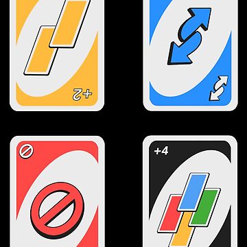 Uno Cards — Pacote de adesivos do WhatsApp