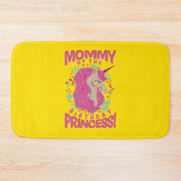Item preview, Mommy of the Birthday Princess Unicorn designed and sold by Hananiah Merch.