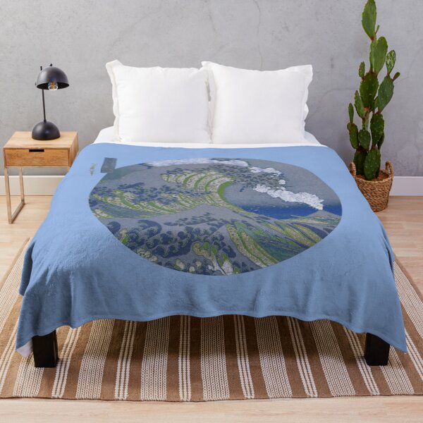 Item preview, The Great Wave Off Kanagawa Mount Fuji Erupting designed and sold by anthonylonder.