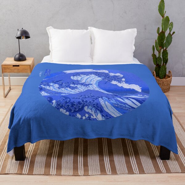 Item preview, The Great Wave Off Kanagawa Mount Fuji Erupting designed and sold by anthonylonder.