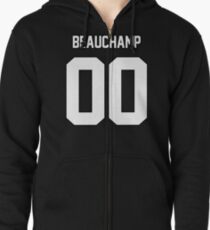 Josh Beauchamp Zipped Hoodie