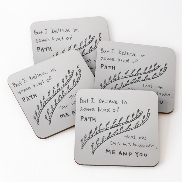Item preview, Nick Cave "Into My Arms" Fan Art designed and sold by renakennings.