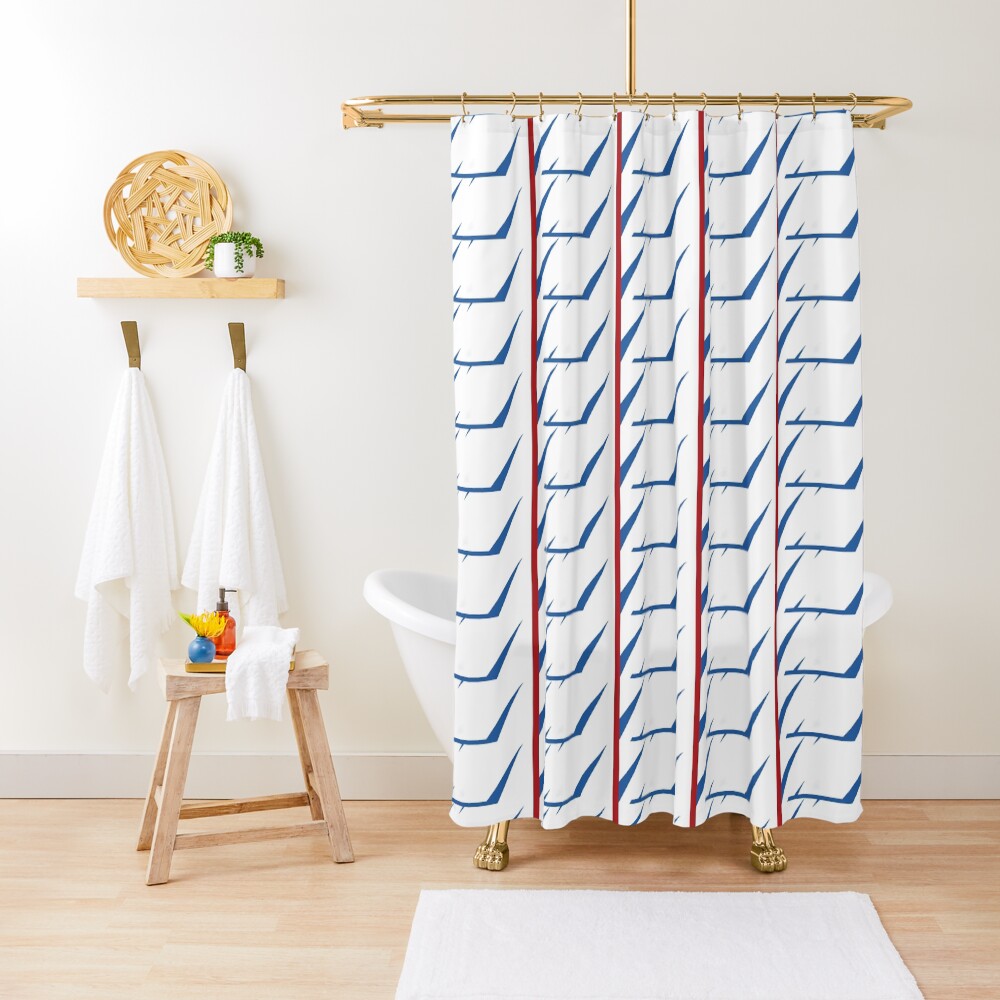 Item preview, Shower Curtain designed and sold by kinkatstyle.