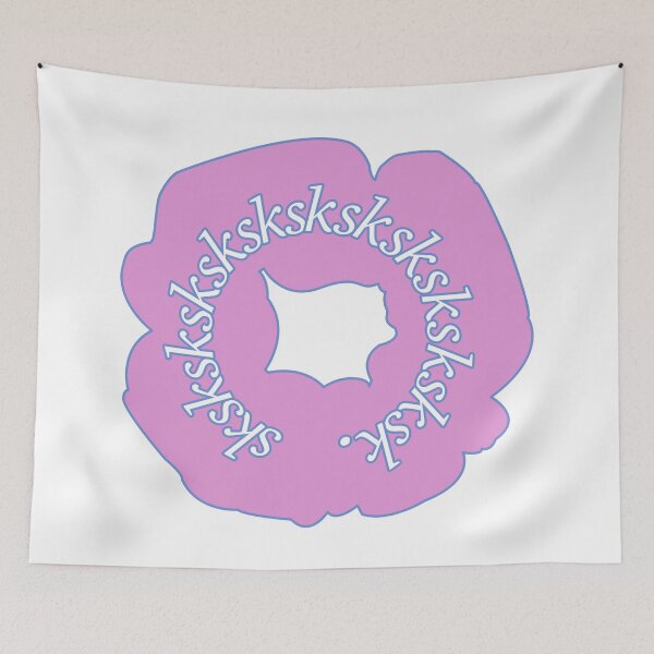 Item preview, Pink Scrunchie   designed and sold by notfamous.