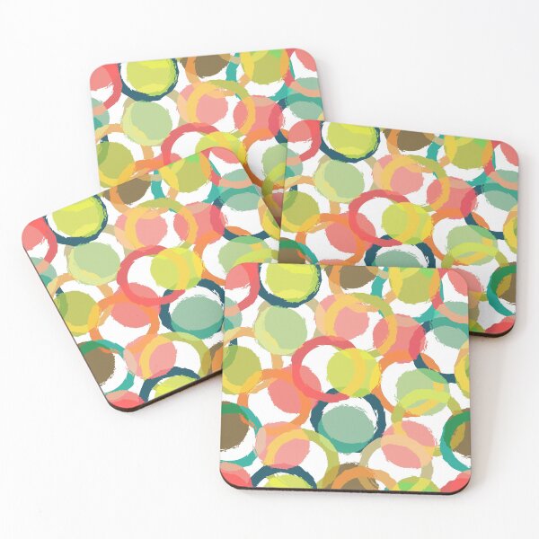Item preview, Colorful Circles designed and sold by Daisy Beatrice.
