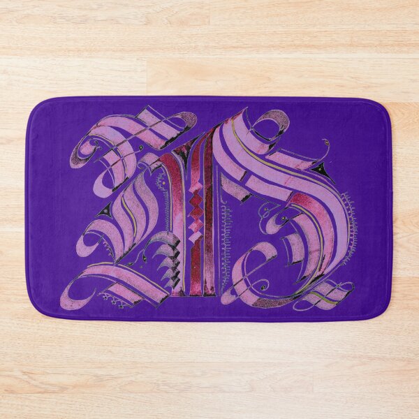 Item preview, Gothic M designed and sold by Marta Lett.