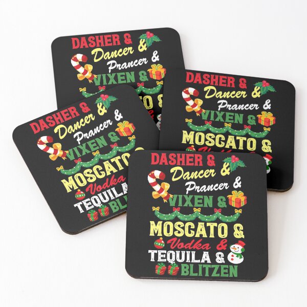 Item preview, Reindeer Alcohol Names Christmas Party designed and sold by hermine-martin.