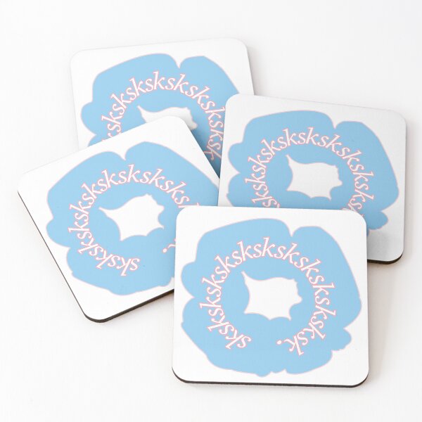 Artikelvorschau, Blue Scrunchie entworfen und verkauft von notfamous.