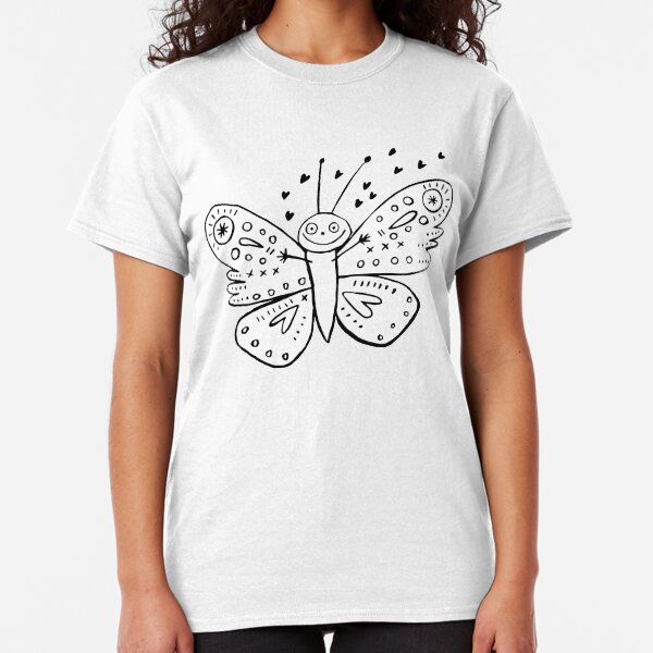 Love Bug Butterfly Classic T-Shirt