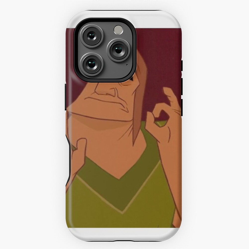 Emperor&rsquo;s New Groove- Pacha&quot; iPhone Case for Sale by shawnabell99 