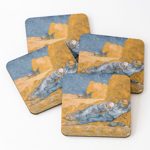 Item preview, Noon, Rest from Work by Vincent van Gogh designed and sold by VintageArchive.