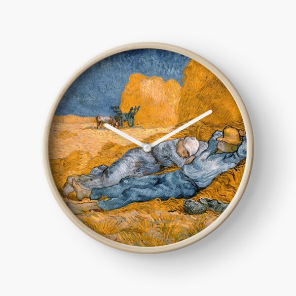Item preview, Noon, Rest from Work by Vincent van Gogh designed and sold by VintageArchive.