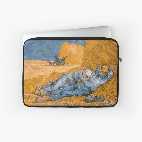 Item preview, Noon, Rest from Work by Vincent van Gogh designed and sold by VintageArchive.