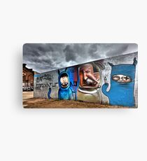 Polderweg Metal Print