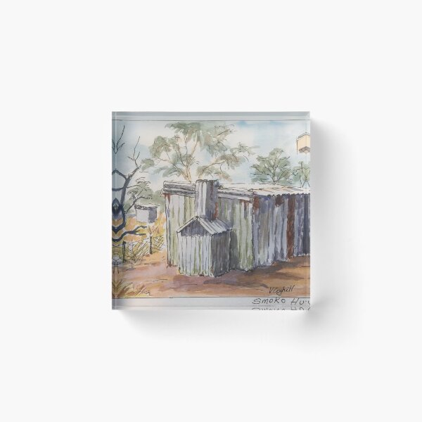 Item preview, 'The Smoko Hut' Truganina Explosives Reserve designed and sold by Virginia  Coghill.