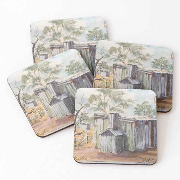 Item preview, 'The Smoko Hut' Truganina Explosives Reserve designed and sold by Virginia  Coghill.