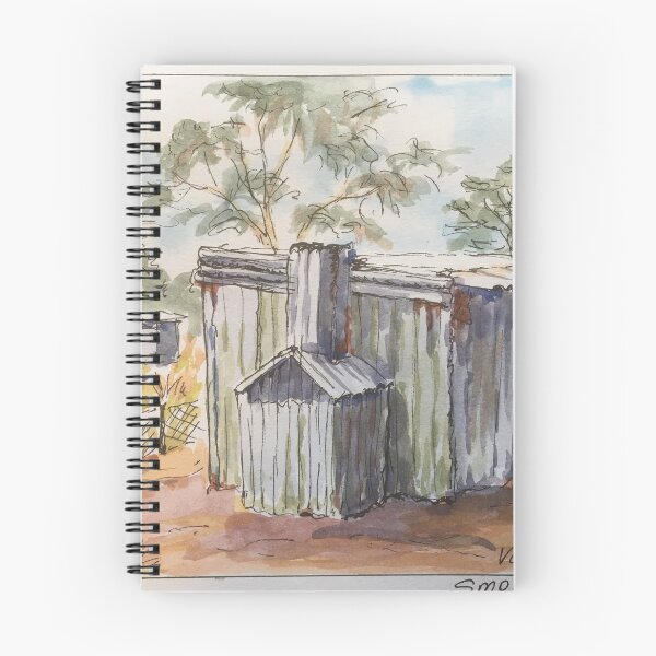 Item preview, Reserva de explosivos Truganina 'The Smoko Hut' designed and sold by Virginia Coghill.