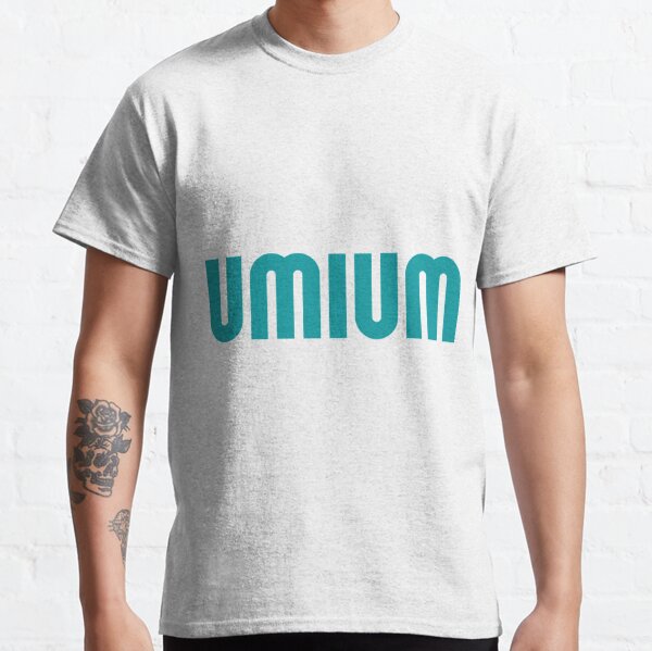 UMIUM, illustration, symbol, design, sign, paper, vector, art, patriotism, freedom Classic T-Shirt