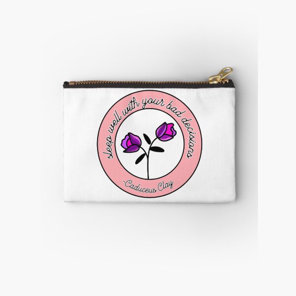 Item preview, Sleep well with your bad decisions -Caduceus Clay designed and sold by SpookyWoosh.