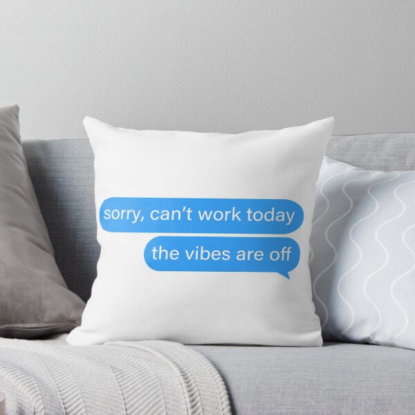 Item preview, the vibes are off designed and sold by DesignsbyKell.
