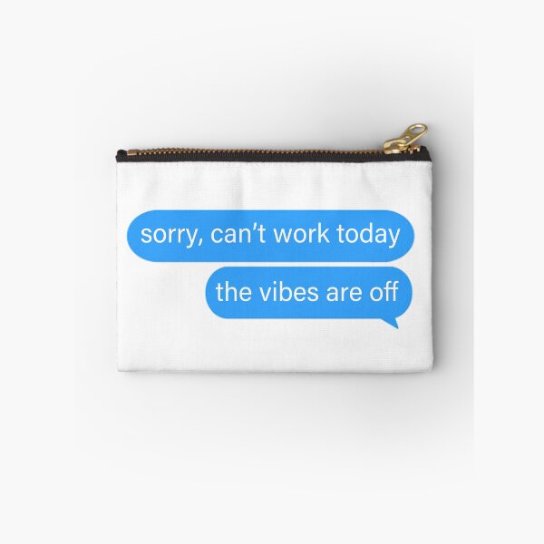 Item preview, the vibes are off designed and sold by DesignsbyKell.