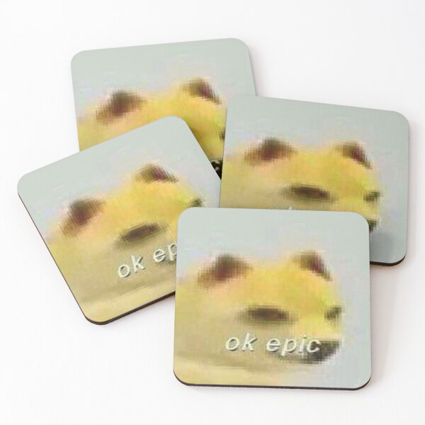 ok epic Coasters (Set of 4)