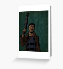 Omar Greeting Card
