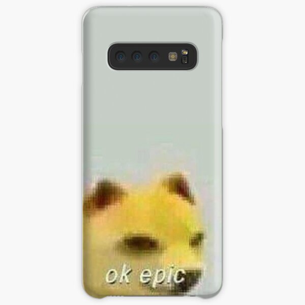ok epic Samsung Galaxy Snap Case