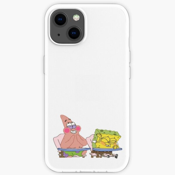 Spongebob and Patrick Laughing HD iPhone Soft Case