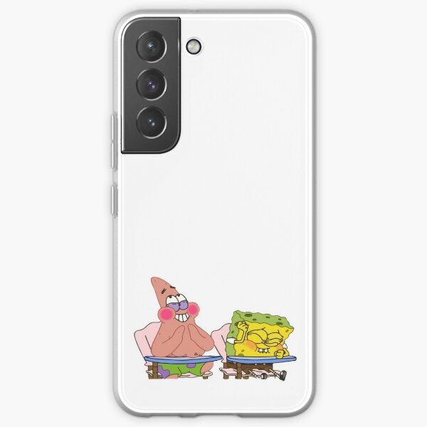 Spongebob and Patrick Laughing HD Samsung Galaxy Soft Case