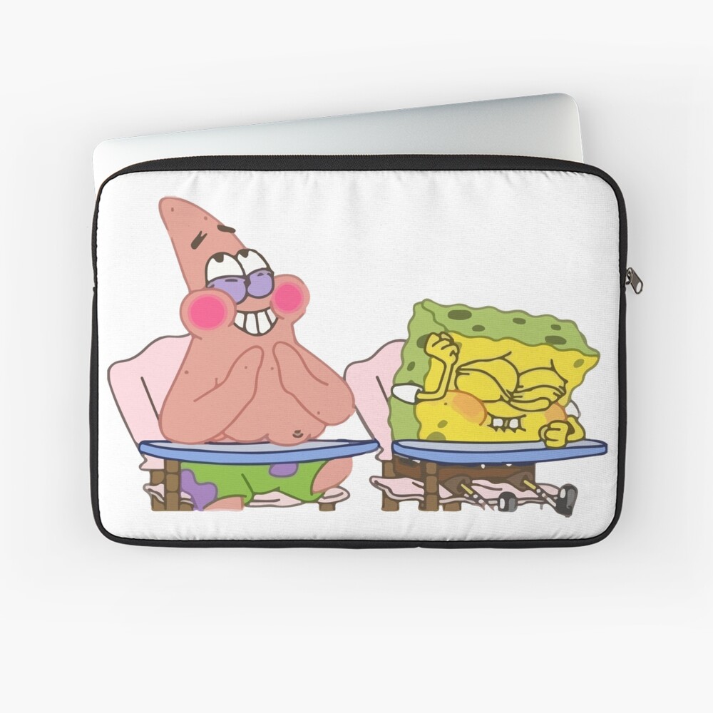 spongebob and patrick laughing shirt